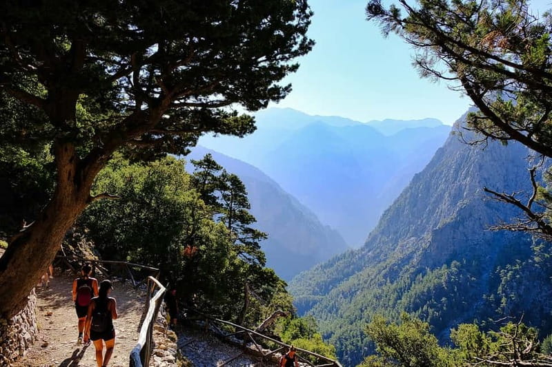 From Chania/Kalyves: Full-Day Samaria Gorge Hiking Day Trip - Why Samaria Gorge Is the Main Event