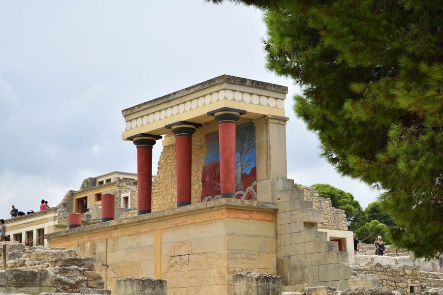 From Chania: Knossos Palace and Heraklion Full-Day Tour - Knossos Palace: Minoan Myths You Can Actually See