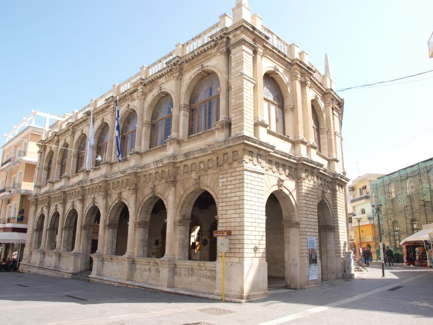 From Chania: Knossos Palace and Heraklion Full-Day Tour - Price and Value: What $56 Really Buys You
