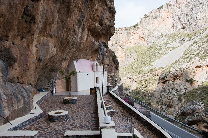 From Chania private trip to Spili-Kourtaliotiko-Kalypso beach - Kourtaliotiko Gorge Visit: Walking Time, Cold Water Reality, and a Small Entry Fee