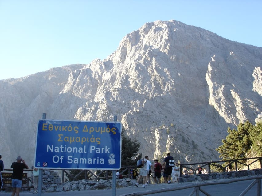 From Chania/Rethymno: Samaria Gorge Easy Way - What to Bring So the Day Feels Easy