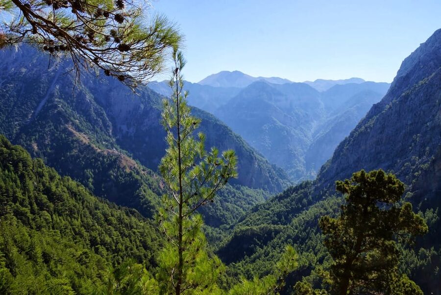 From Chania/Rethymno: Samaria Gorge Easy Way - From Chania or Rethymno to the Gorge Start, Without the Self-Planning Headache