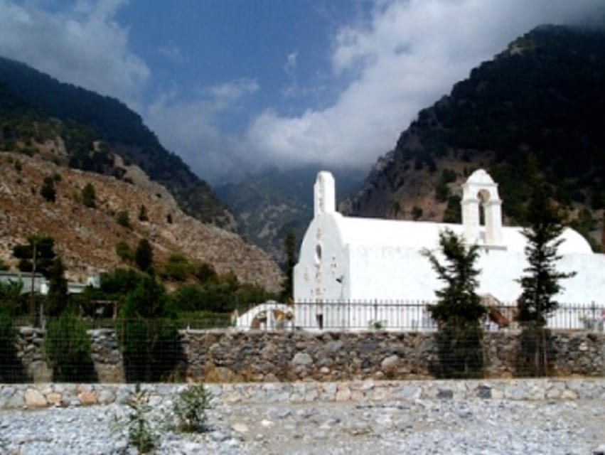 From Chania/Rethymno: Samaria Gorge Easy Way - The Ferry to Agia Roumeli and Back: Worth Budgeting for Boat Tickets