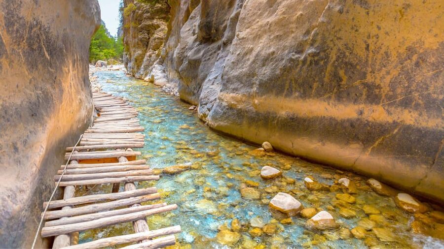 From Chania/Rethymno: Samaria Gorge Easy Way - What It Costs and Whether It Feels Like Value