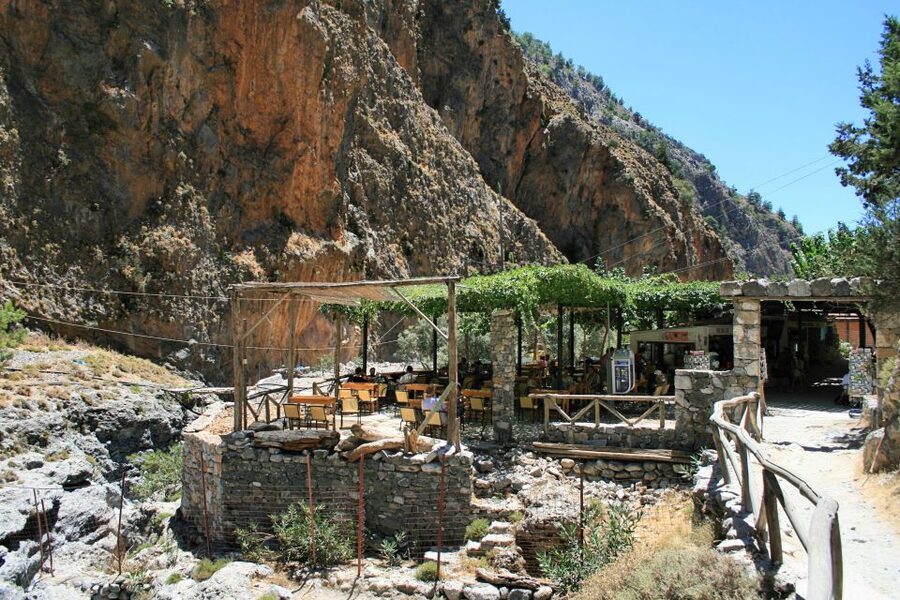 From Chania/Rethymno: Samariá Gorge Guided Hike with Pickup - Ferry to Sougia and the ride back: how the day stretches after the hike