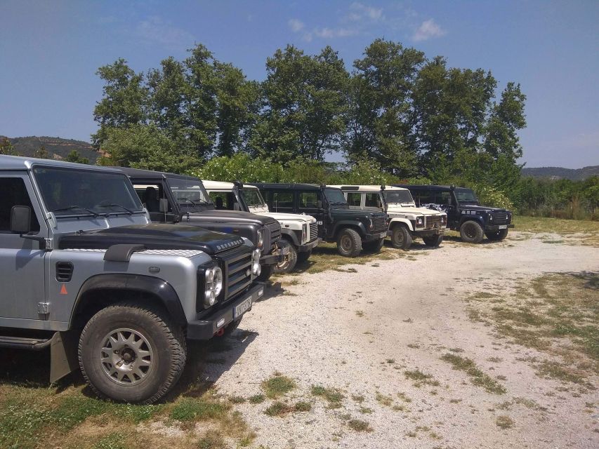 From Chania: White Mountains Land Rover Safari - Key things I’d circle before you go