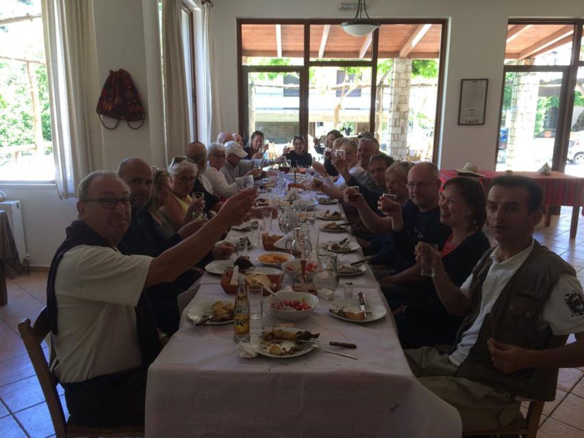 From Chania: White Mountains Land Rover Safari - Lunch with local food and wine, and how it adds real value