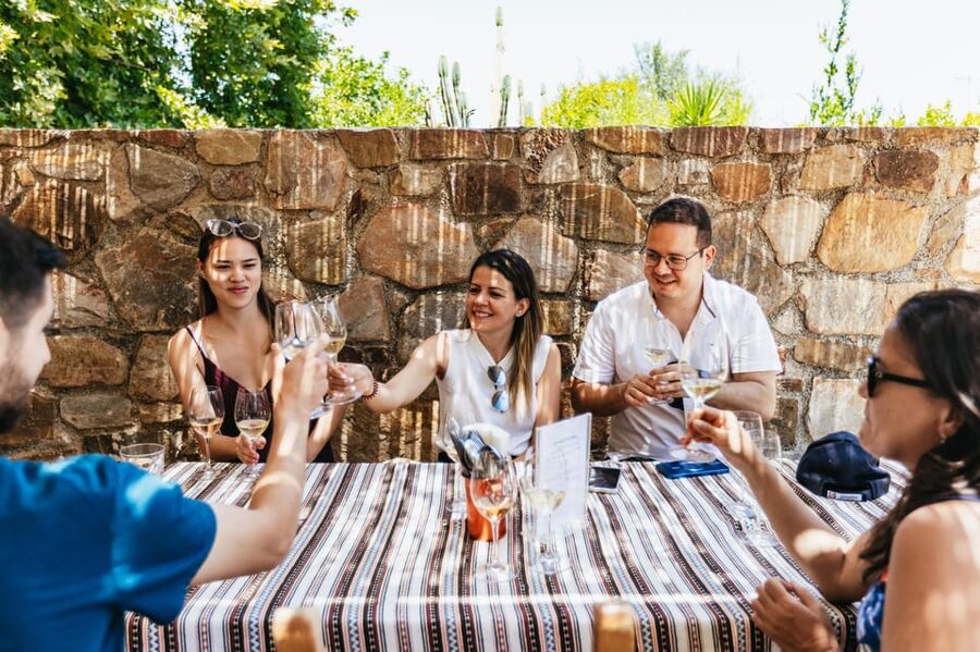 From Chania: Wine and Olive Oil Tasting Tour with Snacks - From Chania to Kissamos: How the Day Gets Moving