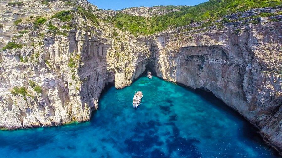From Corfu: Day Cruise to Paxos, Antipaxos, and Blue Caves - Key highlights you will actually feel