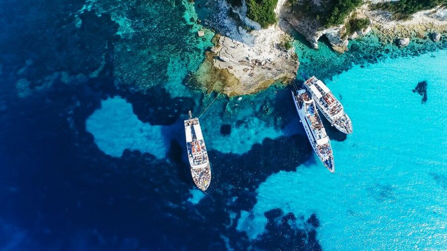 From Corfu: Day Cruise to Paxos, Antipaxos, and Blue Caves - Corfu to Paxos and Antipaxos: a smooth, scenic full-day loop