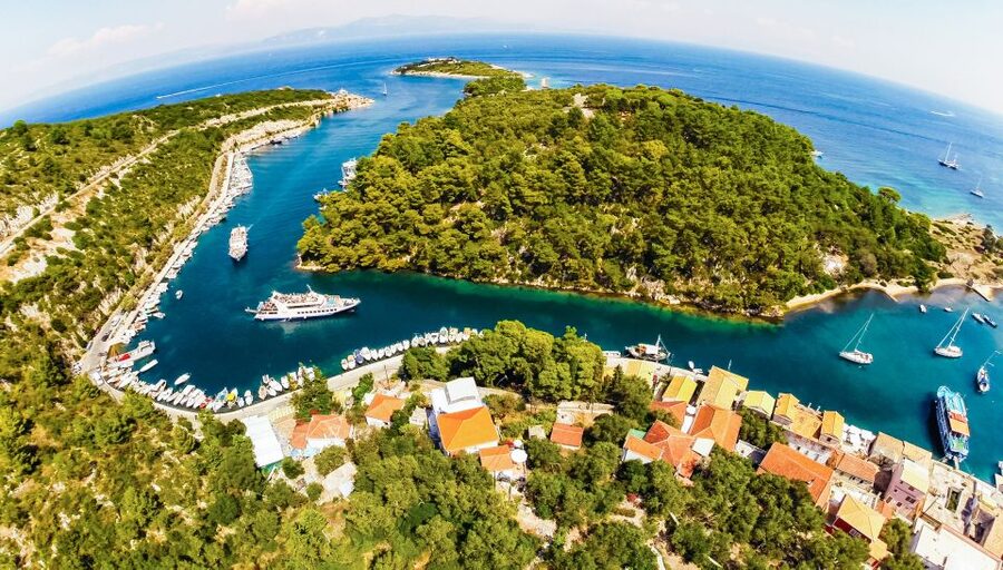 From Corfu: Day Cruise to Paxos, Antipaxos, and Blue Caves - Price and what you get for $53, plus what you must bring