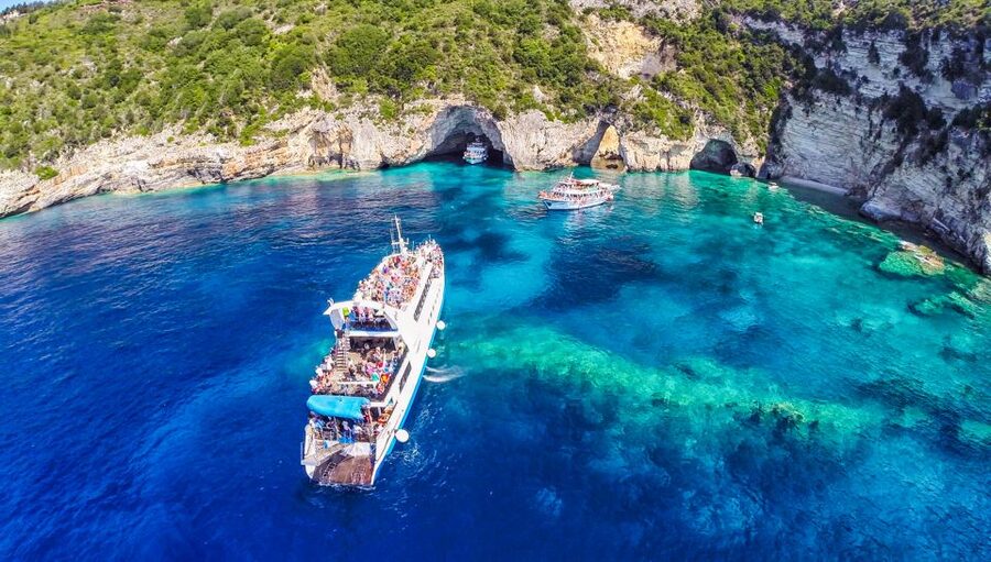 From Corfu: Day Cruise to Paxos, Antipaxos, and Blue Caves - Timing, pickup, and practical details that help your day go smoothly