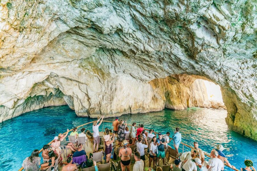 From Corfu Island: Antipaxos & Paxos Blue Caves Boat Cruise - Value for your money: what the price buys you