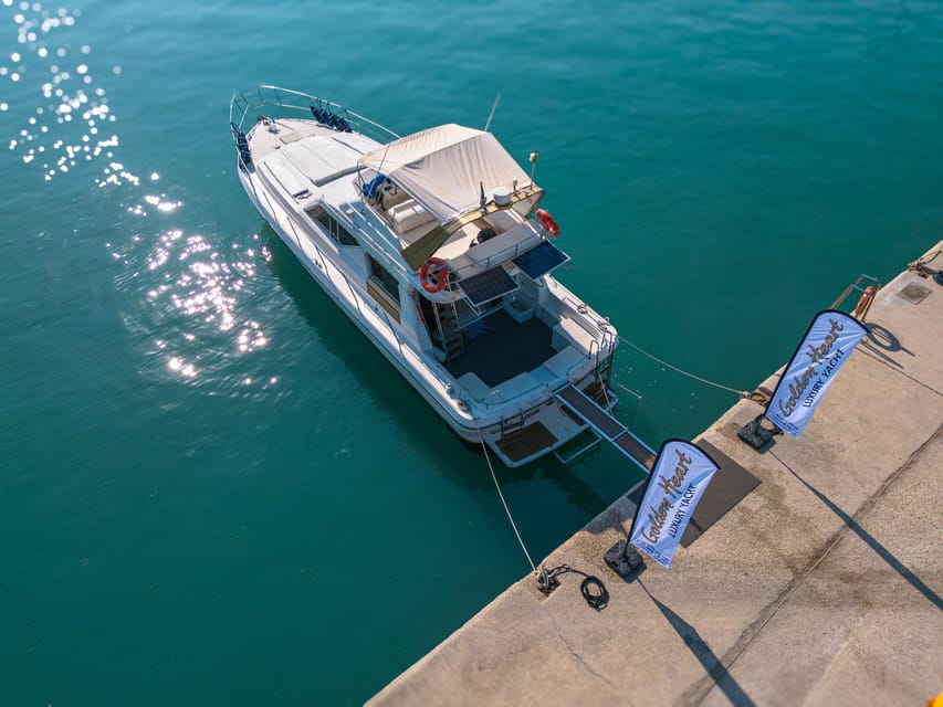 From Corfu: Luxury Yacht Cruise to Paxos and Antipaxos - Key things to know before you go