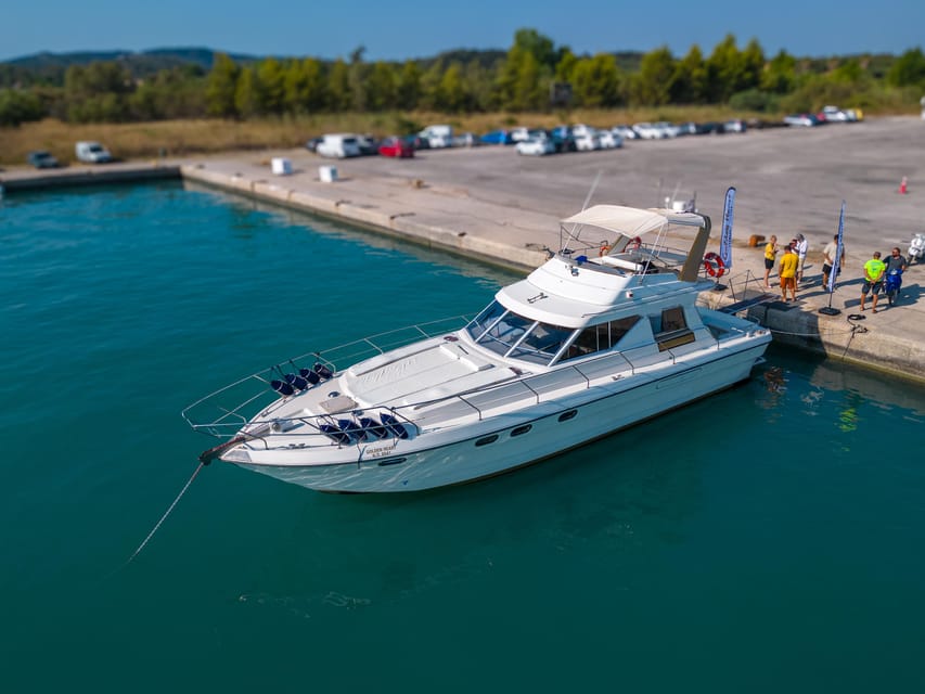 From Corfu: Luxury Yacht Cruise to Paxos and Antipaxos - Lakka Beach and the coastal views you came for