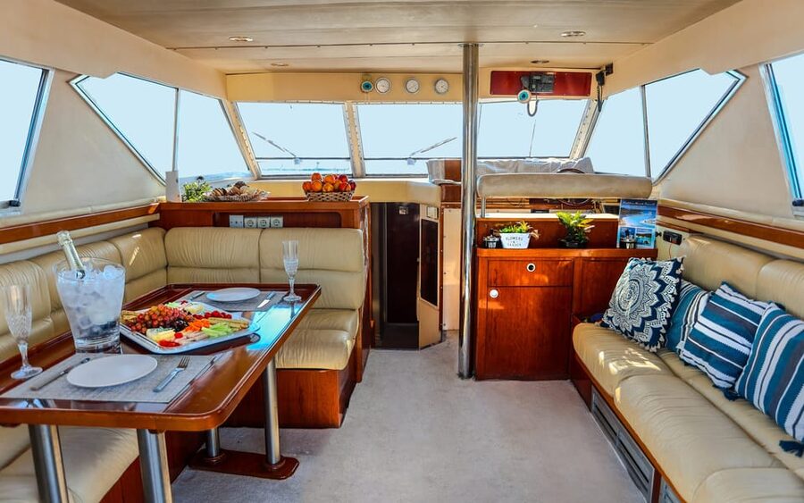From Corfu: Luxury Yacht Cruise to Paxos and Antipaxos - The onboard vibe: comfort, snacks, and a crew that runs the day