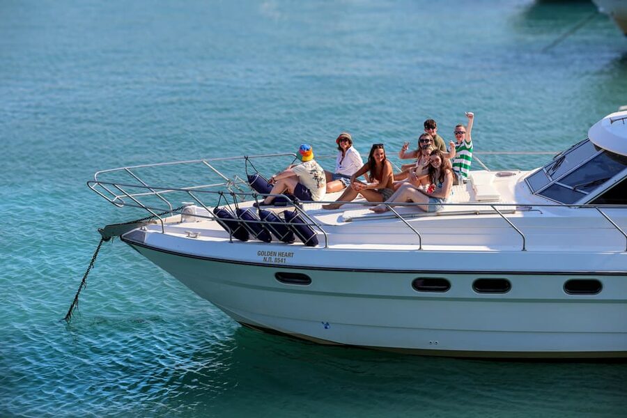 From Corfu: Luxury Yacht Cruise to Sivota and Blue Lagoon - Key points to know before you go