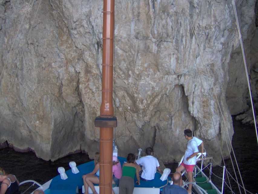 From Corfu Town: Syvota and Blue Lagoon Full-Day Boat Cruise - The Blue Lagoon Stop: Swim From the Boat, Stay Only 40 Minutes
