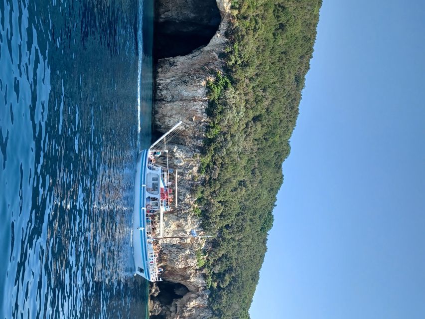 From Corfu Town: Syvota and Blue Lagoon Full-Day Boat Cruise - Price and Value for $58: What You Really Get in an 8-Hour Day