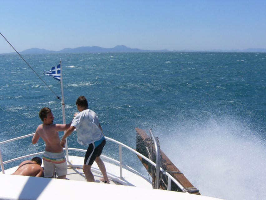 From Corfu Town: Syvota and Blue Lagoon Full-Day Boat Cruise - Sailing to Syvota: The 2-Hour Morning Stretch on the Ionian Sea