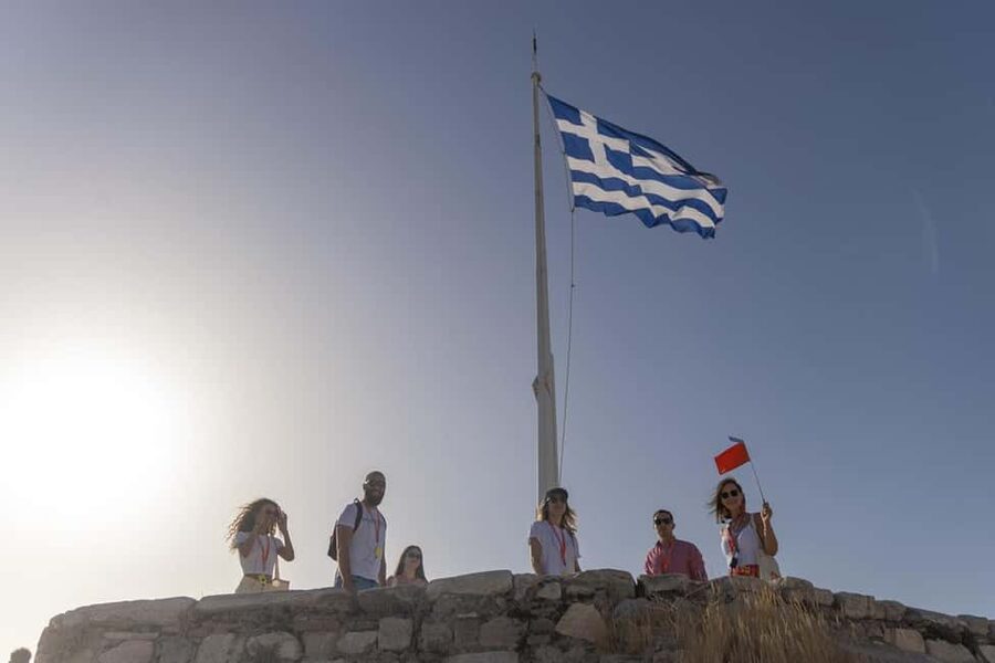 From Cruise Port: The Acropolis & Athens Highlights Tour - National Gardens and Zappeion Hall views: Athens as a big picture