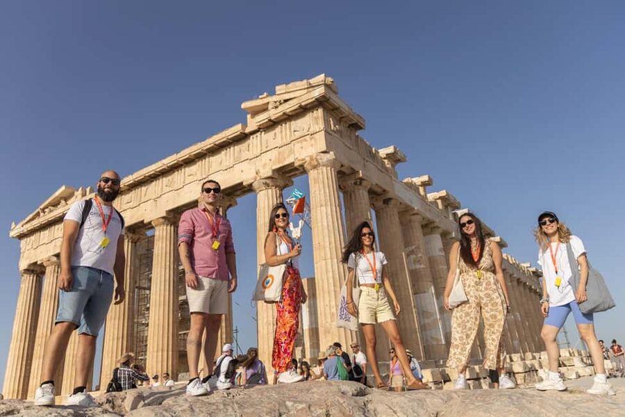 From Cruise Port: The Acropolis & Athens Highlights Tour - Syntagma Metro Museum: ancient life under modern Athens
