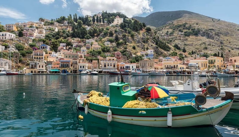From Faliraki: High Speed Boat to Symi and St. George’s Bay - Lunch on Your Own in Symi: Simple, But Plan for It