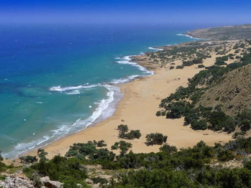 From Herakleion: Day Trip to Preveli Beach and Kourtaliotiko - The 120-Meter Climb Back to the Bus: Plan for the Sun