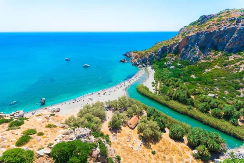 From Herakleion: Day Trip to Preveli Beach and Kourtaliotiko - From Heraklion Pickup to Skaleta Break: The Day’s Pace