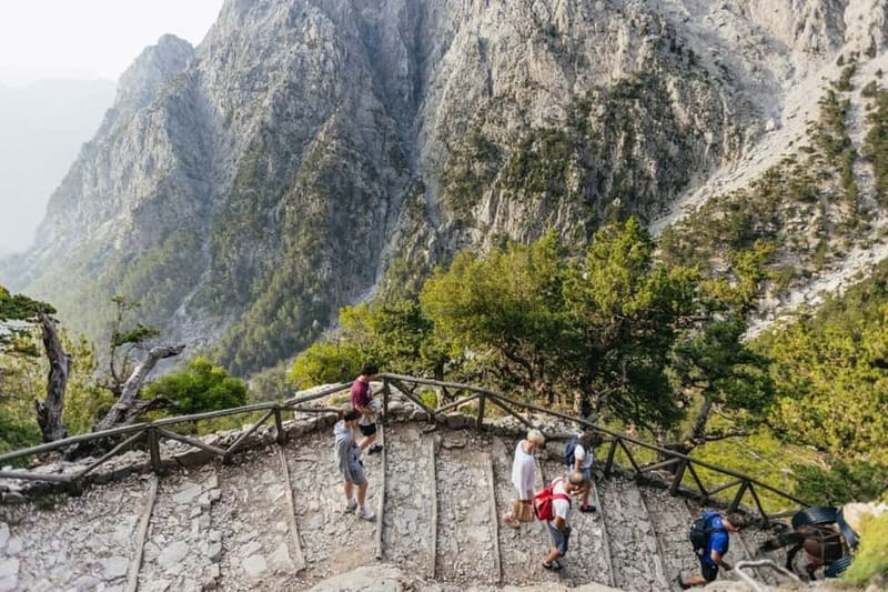 From Heraklion,Agia Pelagia,Malia: Samaria Gorge Guided Trip - Key Things to Know Before You Go