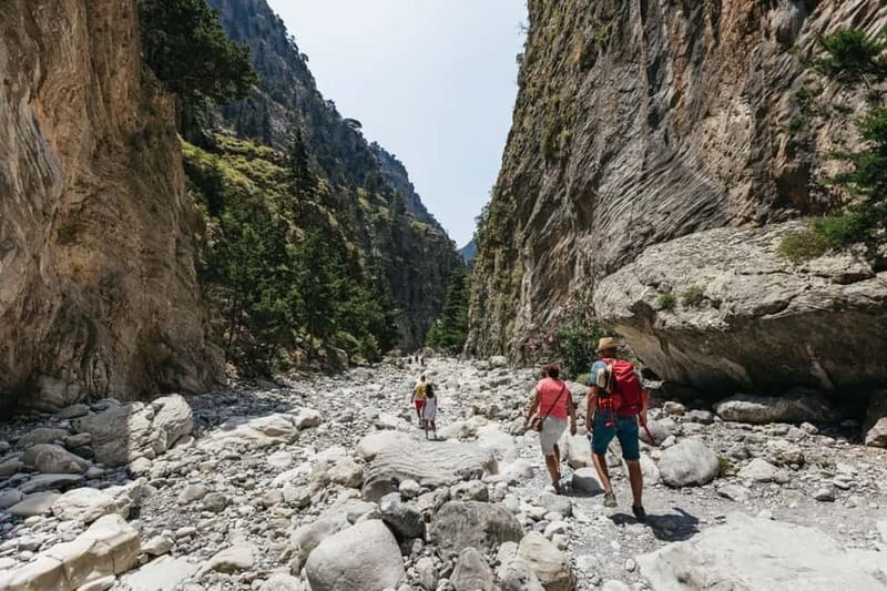 From Heraklion,Agia Pelagia,Malia: Samaria Gorge Guided Trip - Morning Pickup and the White Mountains Drive Starts the Day Right