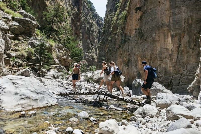 From Heraklion,Agia Pelagia,Malia: Samaria Gorge Guided Trip - Entering Samaria Gorge National Park: A Guided Hike That Still Lets You Breathe
