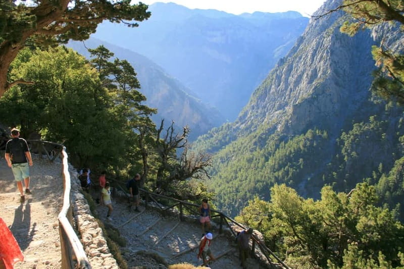 From Heraklion,Agia Pelagia,Malia: Samaria Gorge Guided Trip - Agia Roumeli After the Hike: Swim, Lunch, and a Small Village Reset