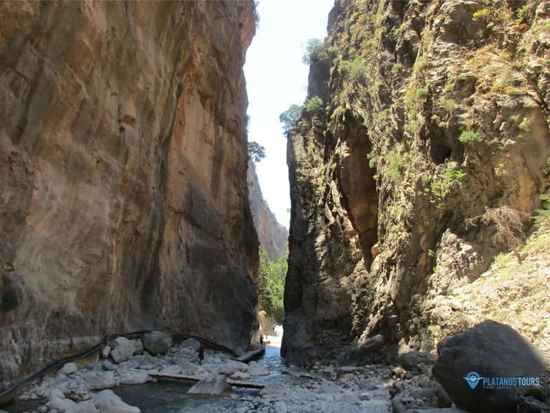 From Heraklion,Agia Pelagia,Malia: Samaria Gorge Guided Trip - Omalos Breakfast Break: Fuel Up Before the 17 km Grind