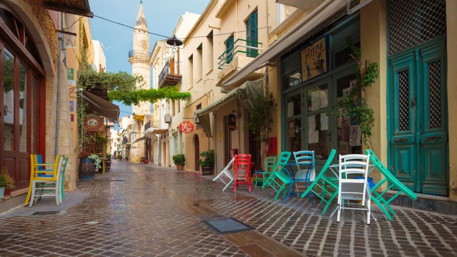 From Heraklion: Chania Town, Kournas Lake, and Rethymno Tour - Rethymno’s Old Town and Seaside Walk, the Perfect Finale