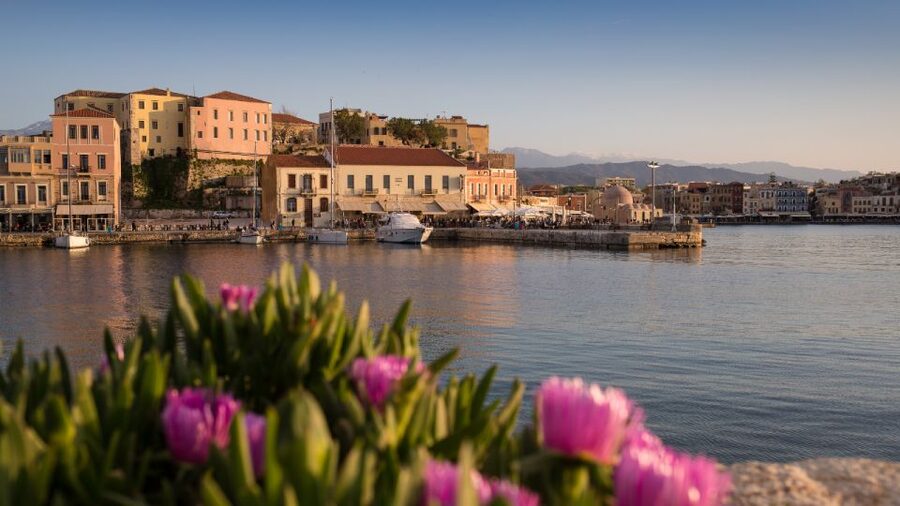 From Heraklion: Chania Town, Kournas Lake, and Rethymno Tour - From Heraklion Pickup to Chania Town, the First Big Win