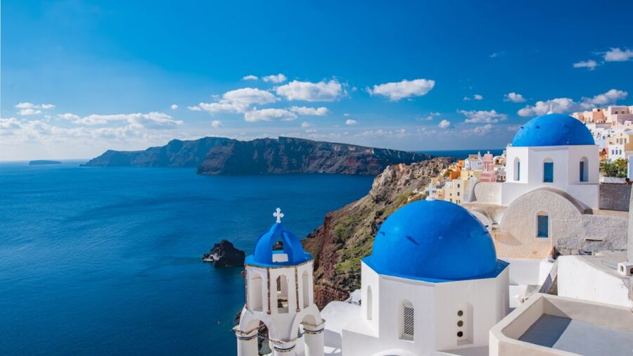 From Heraklion/Crete: Santorini Island Guided Day Trip - Morning Start in Heraklion, Then the Fast Ferry to Santorini