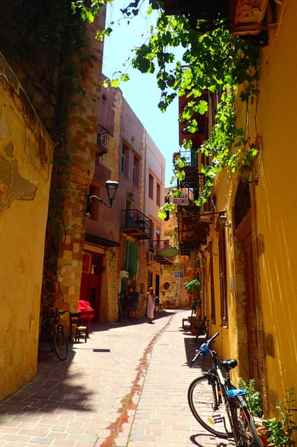From Heraklion: Cruise to Balos Lagoon and Chania Old Town - Chania Old Town for 2 hours: Venetian harbor energy, on a timetable