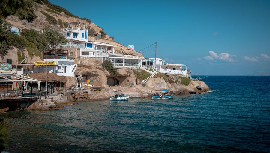 From Heraklion: Day Trip to Matala Hippie Beach and Caves - Lunch, Sun, and How to Spend the Time You Actually Have