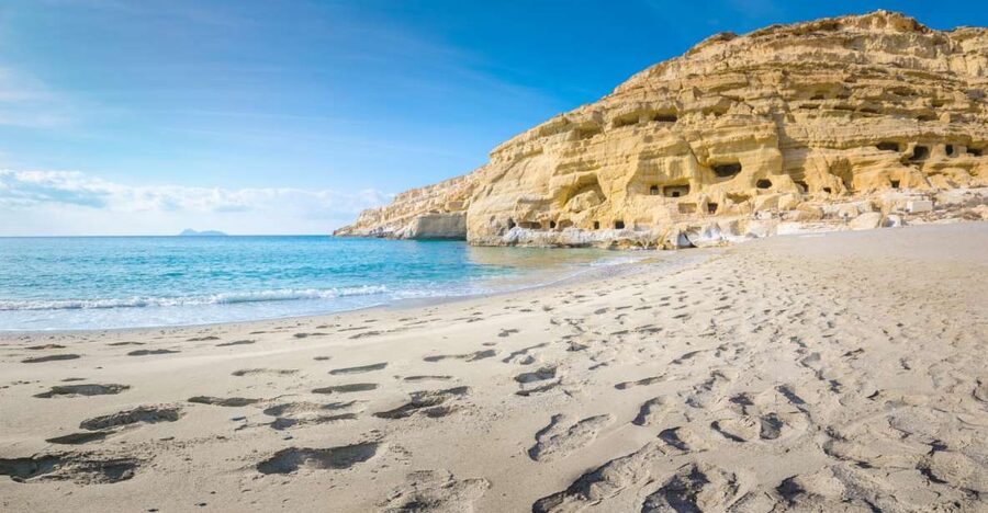 From Heraklion: Day Trip to Matala Hippie Beach and Caves - From Heraklion Pickup to Matala Arrival, What Your Day Looks Like
