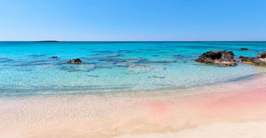 From Heraklion: Elafonisi Beach Day Tour with Pickup - Your 4.5 Hours on Elafonisi Island: Swim, Walk the Shallows, and Watch the Light