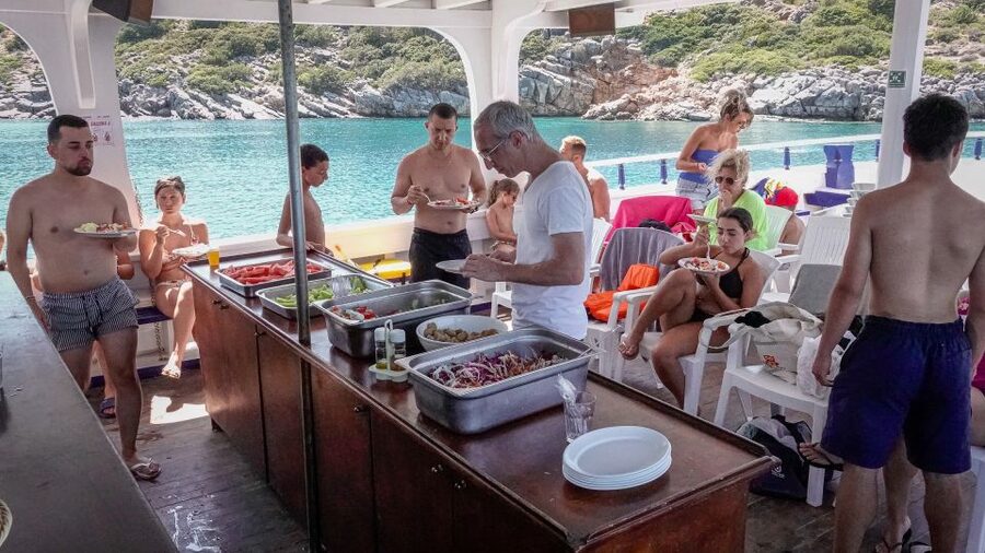 From Heraklion: Elounda, Kolokitha, and Spinalonga Boat Trip - Key highlights to know before you go
