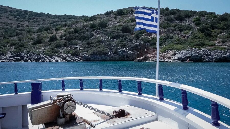From Heraklion: Elounda, Kolokitha, and Spinalonga Boat Trip - Barbarossa Cave, why the natural stop is a must for photos