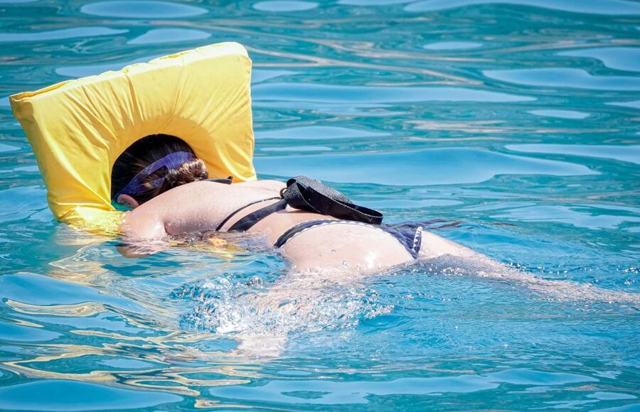 From Heraklion: Elounda, Kolokitha, and Spinalonga Boat Trip - Skistra Beach swim with warm, clear water