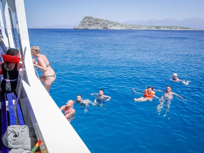 From Heraklion: Elounda, Kolokitha, and Spinalonga Boat Trip - What to bring, and the small rules that help you enjoy the day