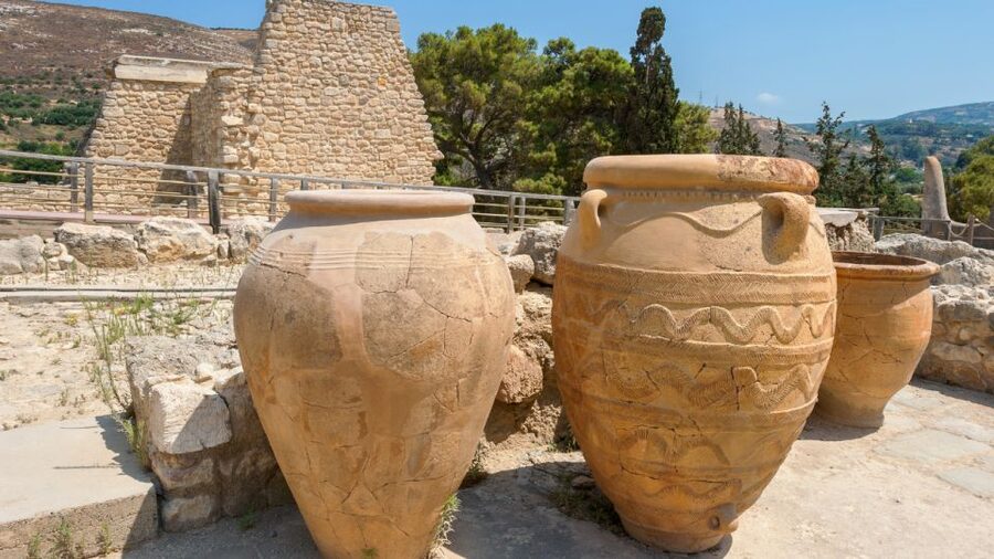 From Heraklion: Historical Center City Tour & Knossos Palace - Headsets help, especially in a big group