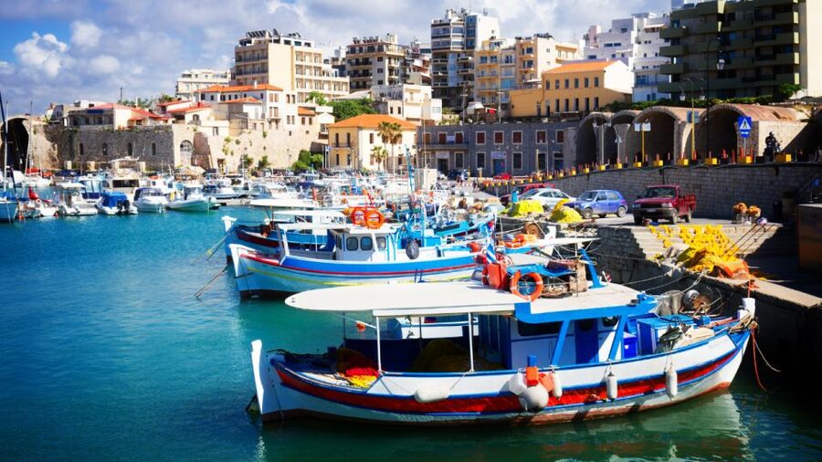 From Heraklion: Historical Center City Tour & Knossos Palace - The Heraklion coach drop and city center orientation