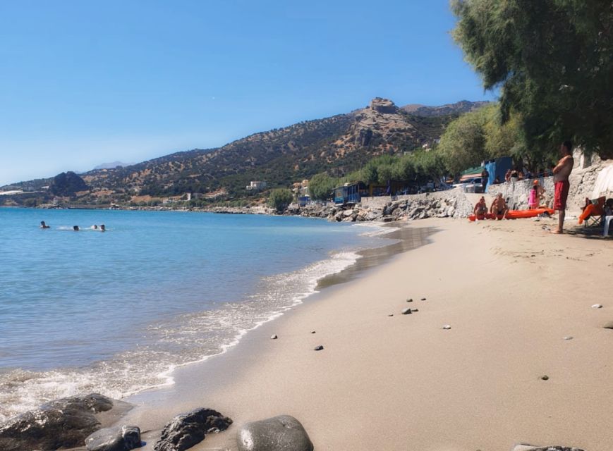 From Heraklion: Matala Beach - Caves & winery Full Day tour - Key things that make this day trip work
