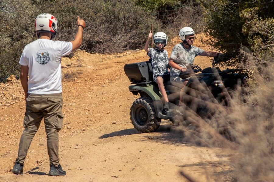 From Heraklion: Quad Safari Wild Crete Day Tour - Key highlights you will actually care about