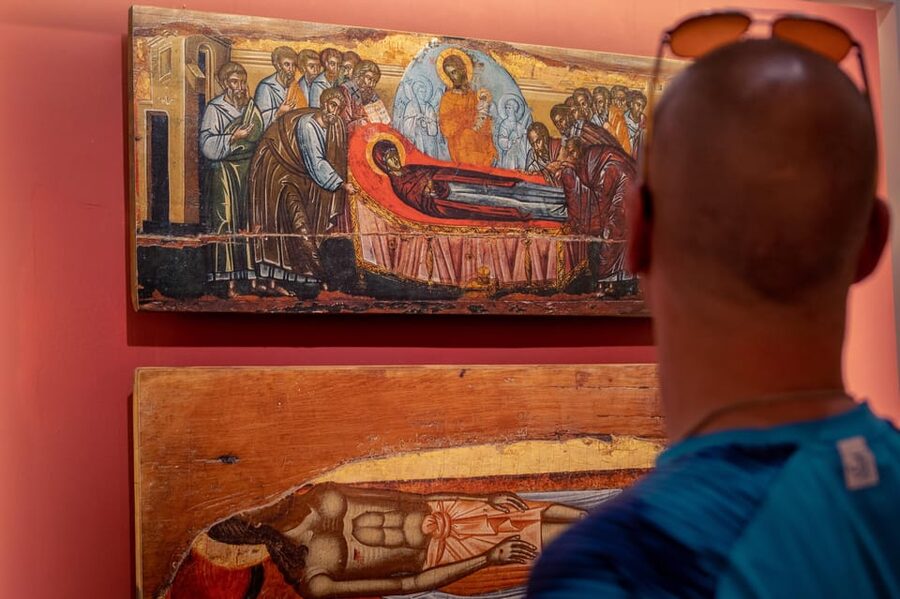 From Heraklion: Quad Safari Wild Crete Day Tour - Cave of Agia Fotini: sacred stops with serious stairway energy